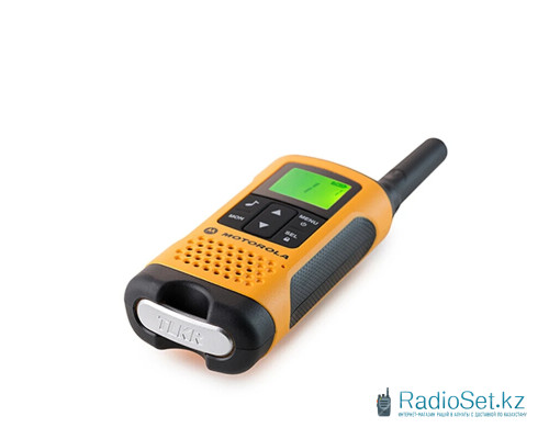 Рация Motorola TLKR-T50 (пара, черный и желтый)